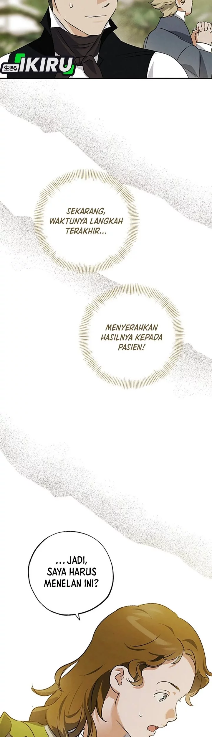 The Black-Haired British Doctor Chapter 39 Gambar 21