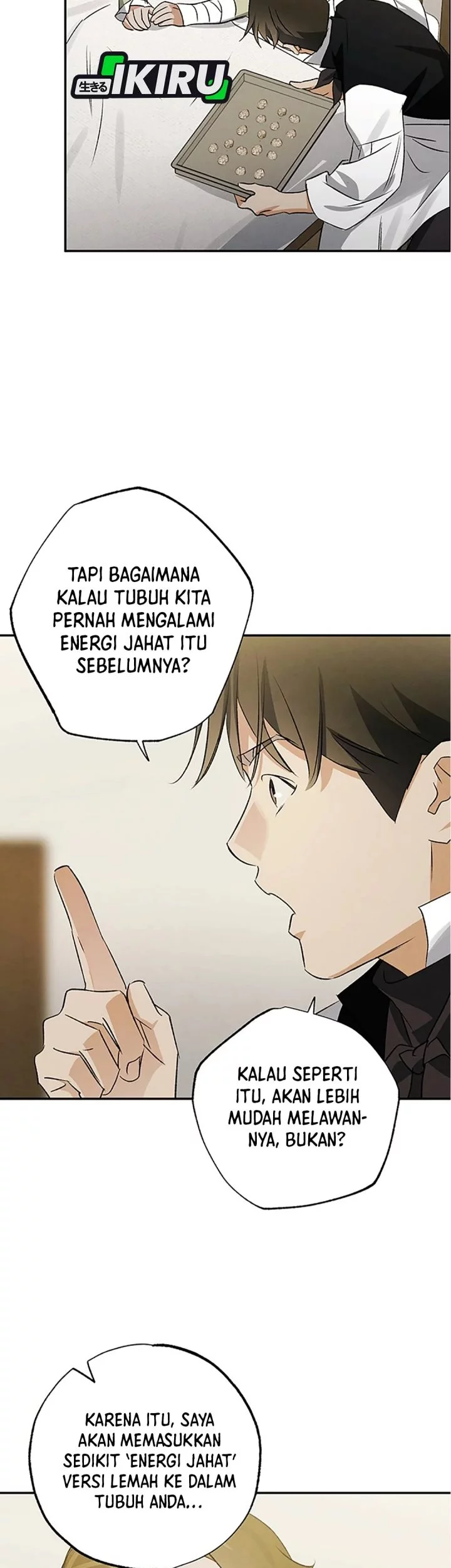 The Black-Haired British Doctor Chapter 39 Gambar 25