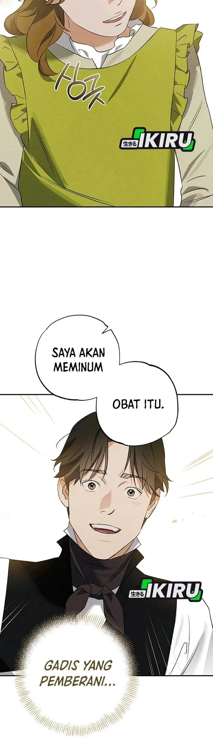 The Black-Haired British Doctor Chapter 39 Gambar 35