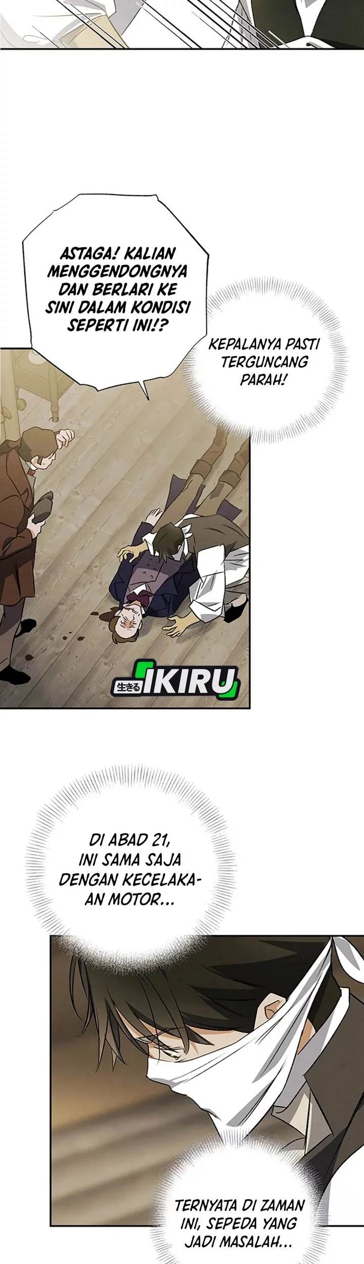 The Black-Haired British Doctor Chapter 39 Gambar 51