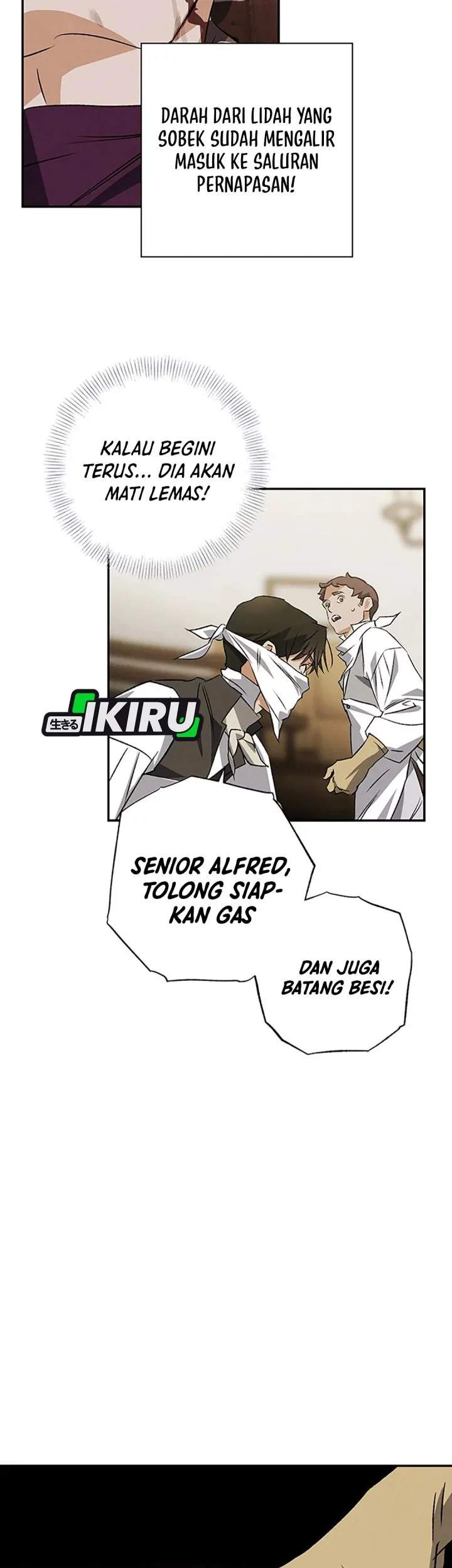 The Black-Haired British Doctor Chapter 39 Gambar 53