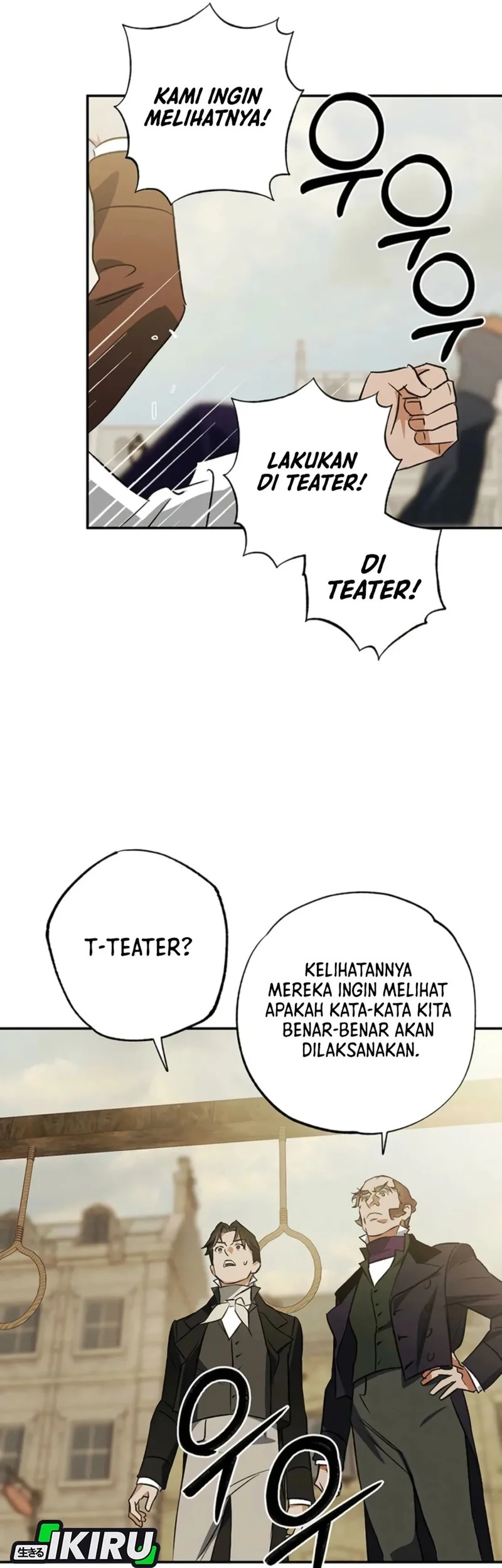 The Black-Haired British Doctor Chapter 42 Gambar 37