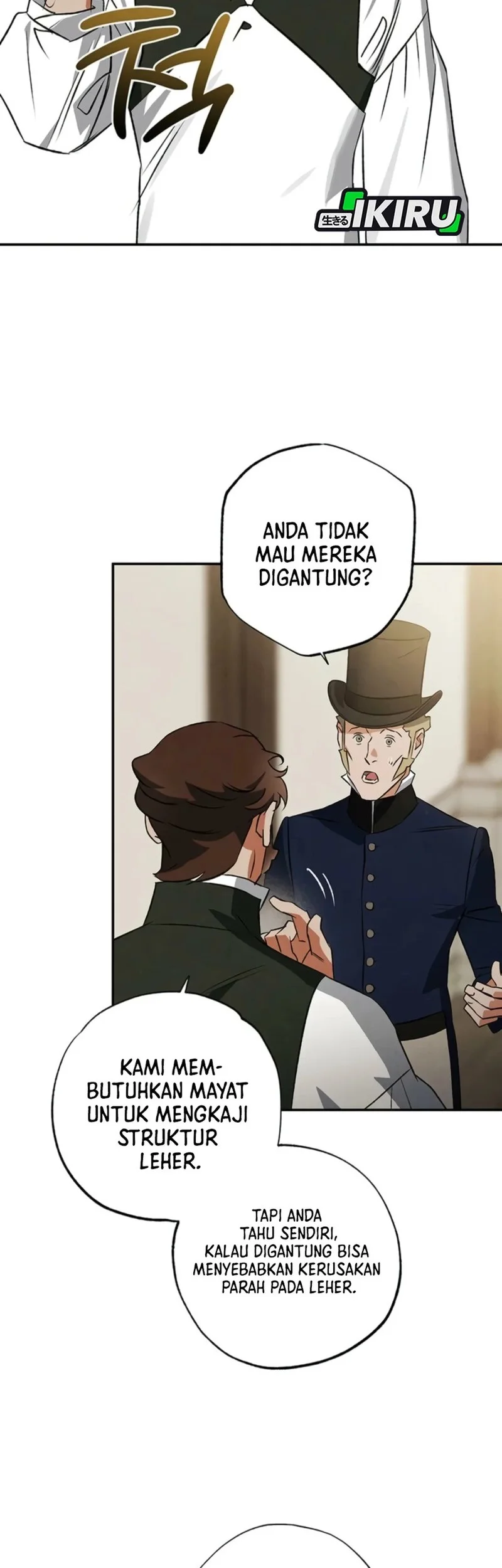 Baca Manhwa The Black-Haired British Doctor Chapter 42 Gambar 2