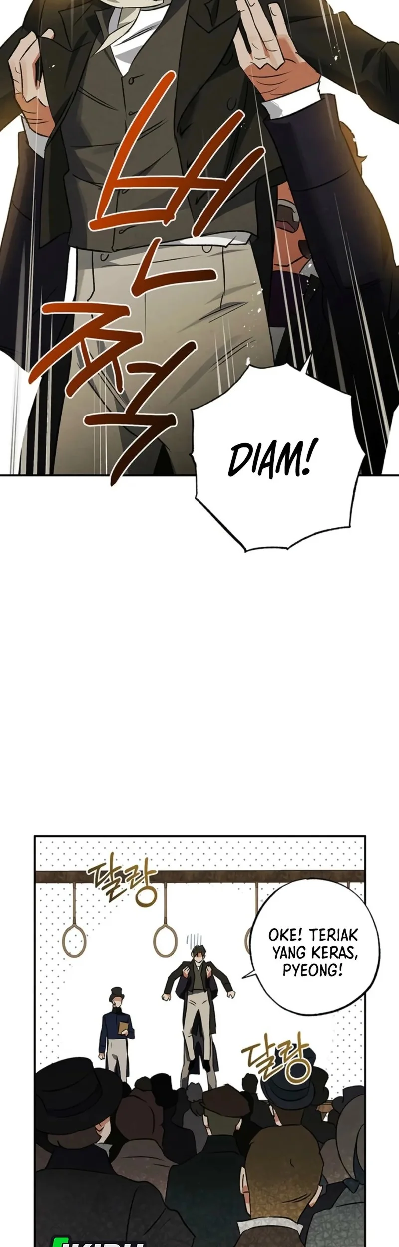 The Black-Haired British Doctor Chapter 42 Gambar 19