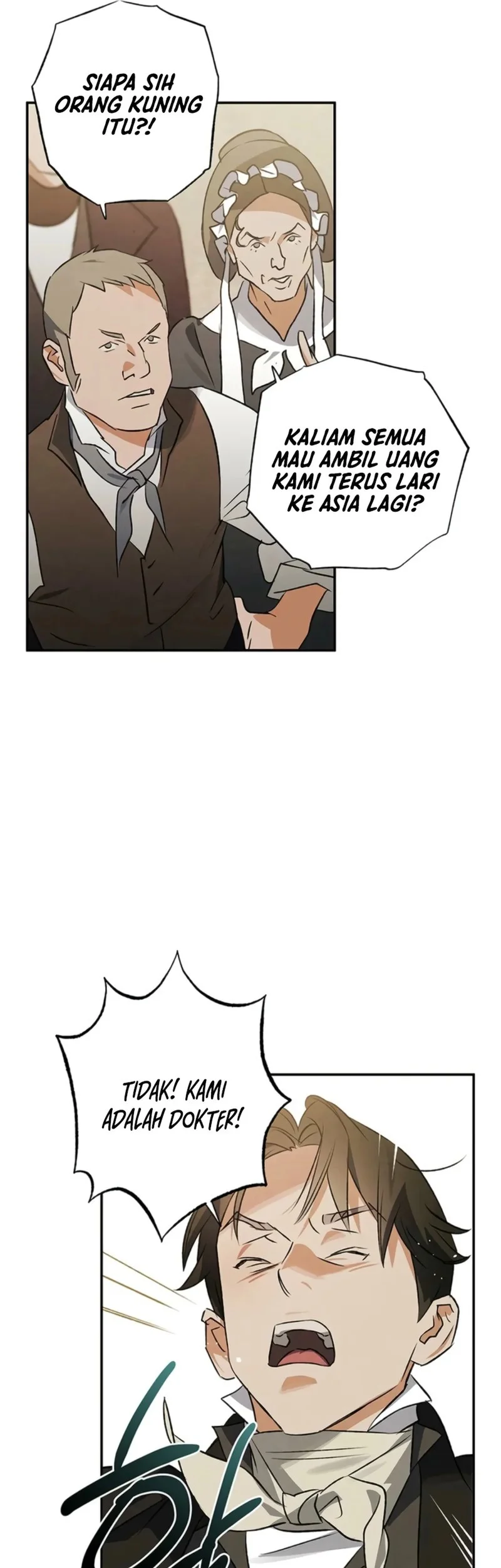 The Black-Haired British Doctor Chapter 42 Gambar 21