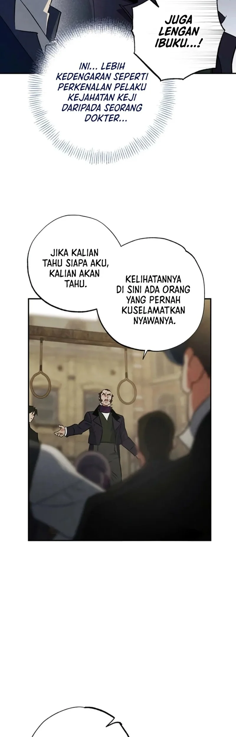 The Black-Haired British Doctor Chapter 42 Gambar 26