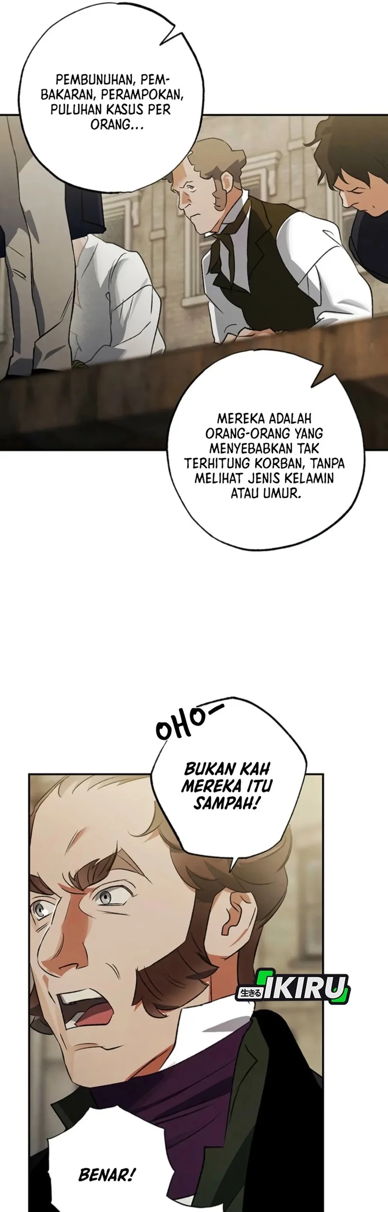 The Black-Haired British Doctor Chapter 42 Gambar 29