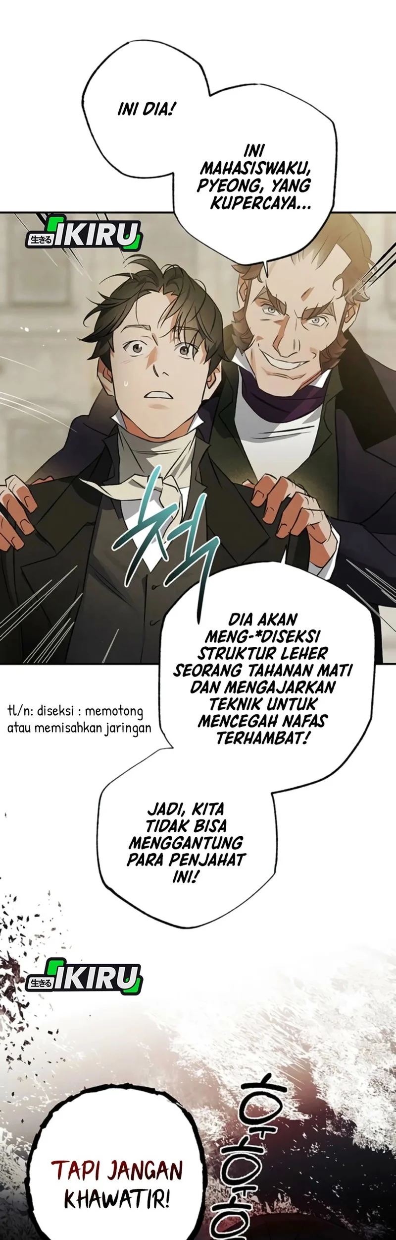 The Black-Haired British Doctor Chapter 42 Gambar 31