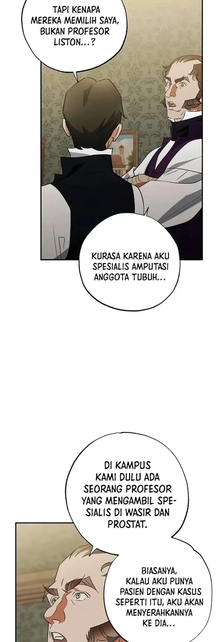 The Black-Haired British Doctor Chapter 44 Gambar 23