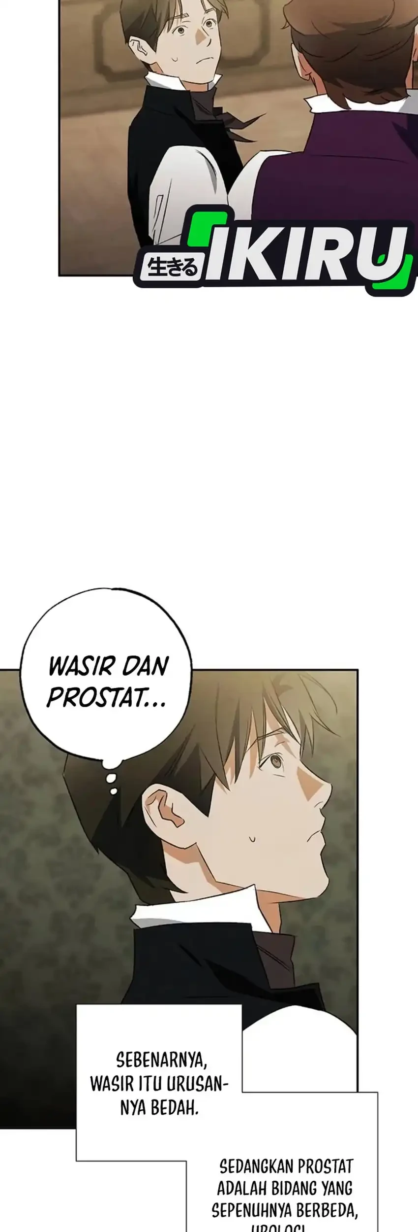 The Black-Haired British Doctor Chapter 44 Gambar 25