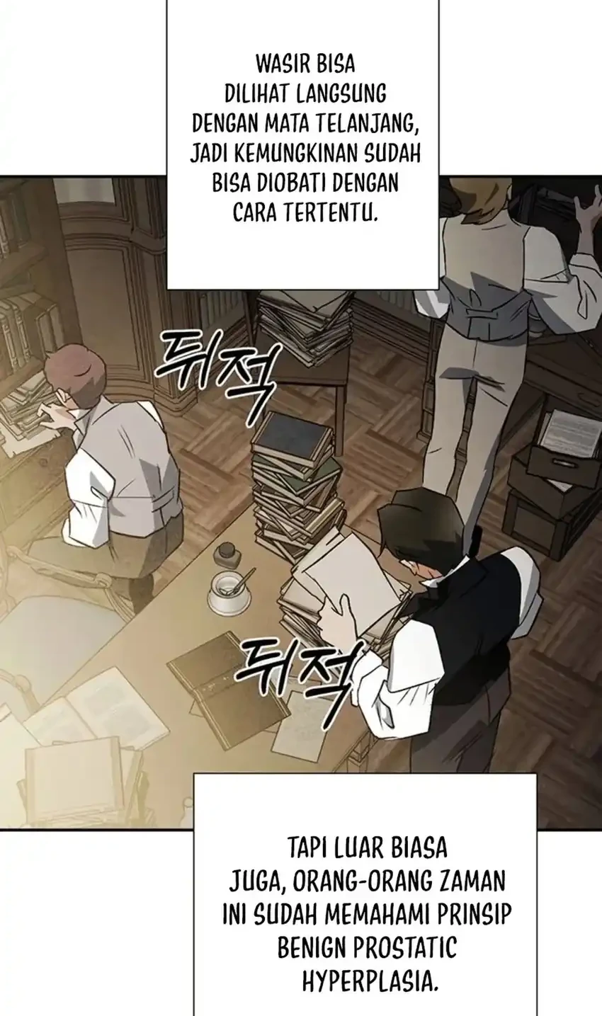 The Black-Haired British Doctor Chapter 44 Gambar 30