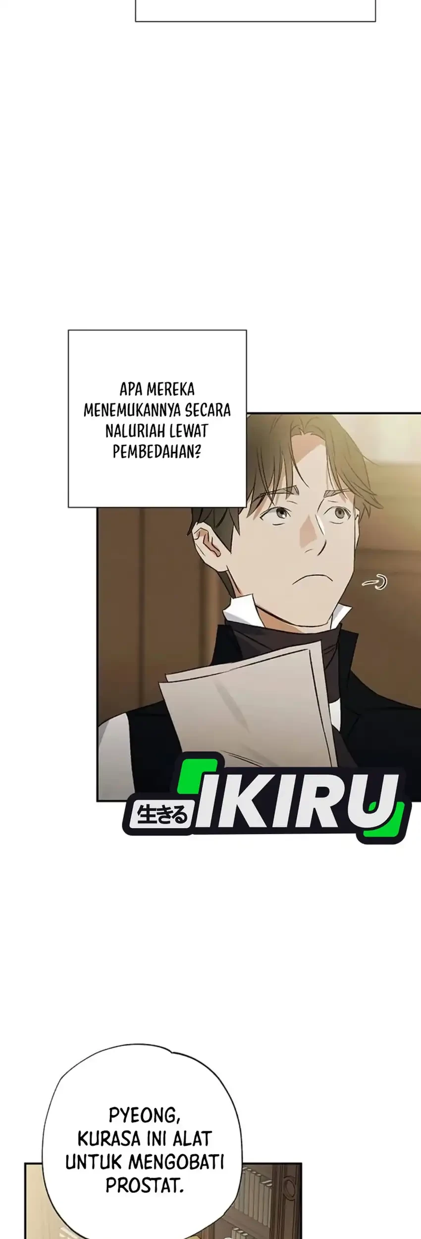 The Black-Haired British Doctor Chapter 44 Gambar 31