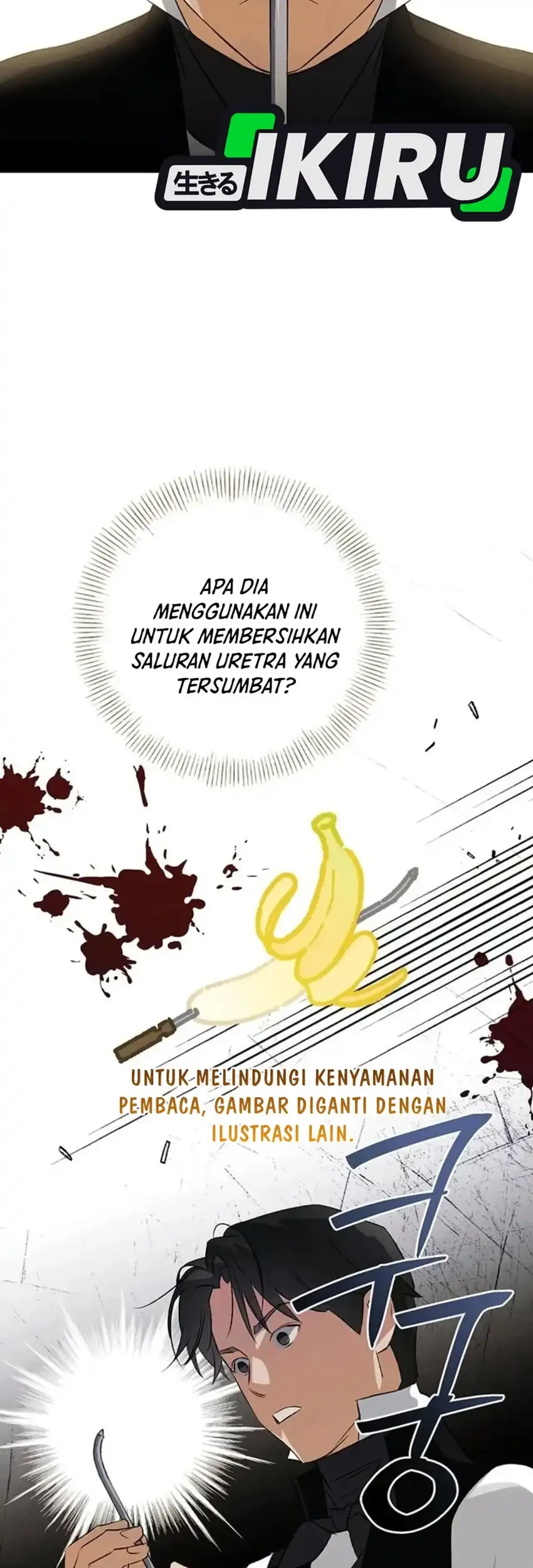 The Black-Haired British Doctor Chapter 44 Gambar 35