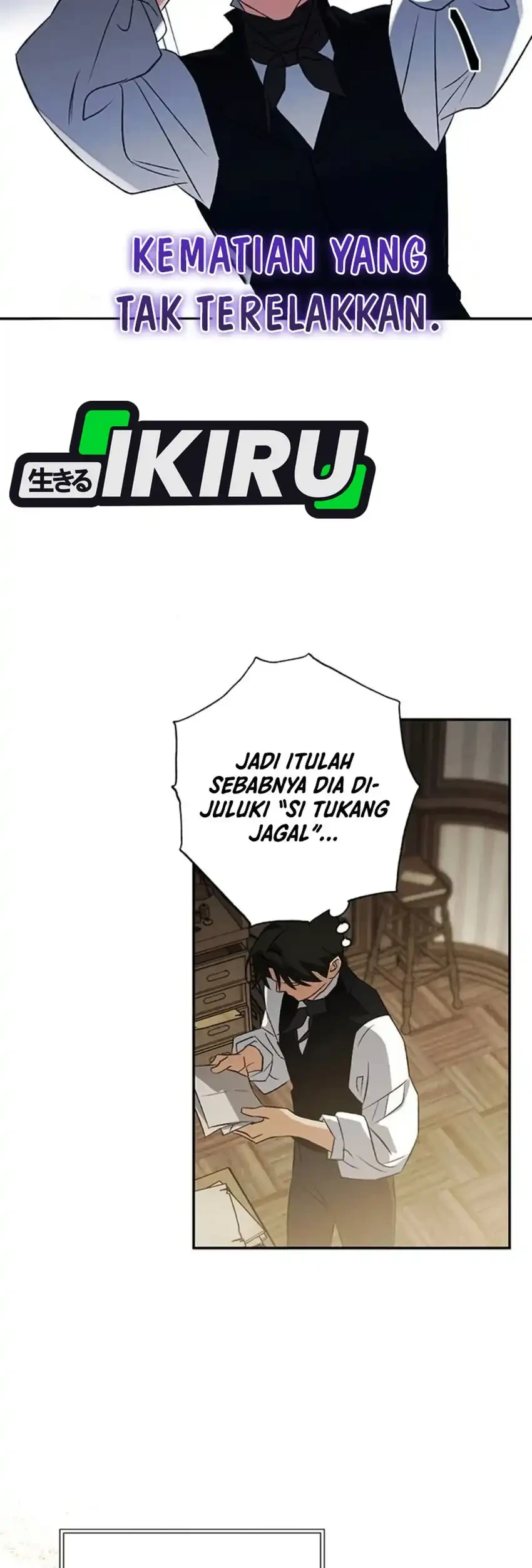 The Black-Haired British Doctor Chapter 44 Gambar 47
