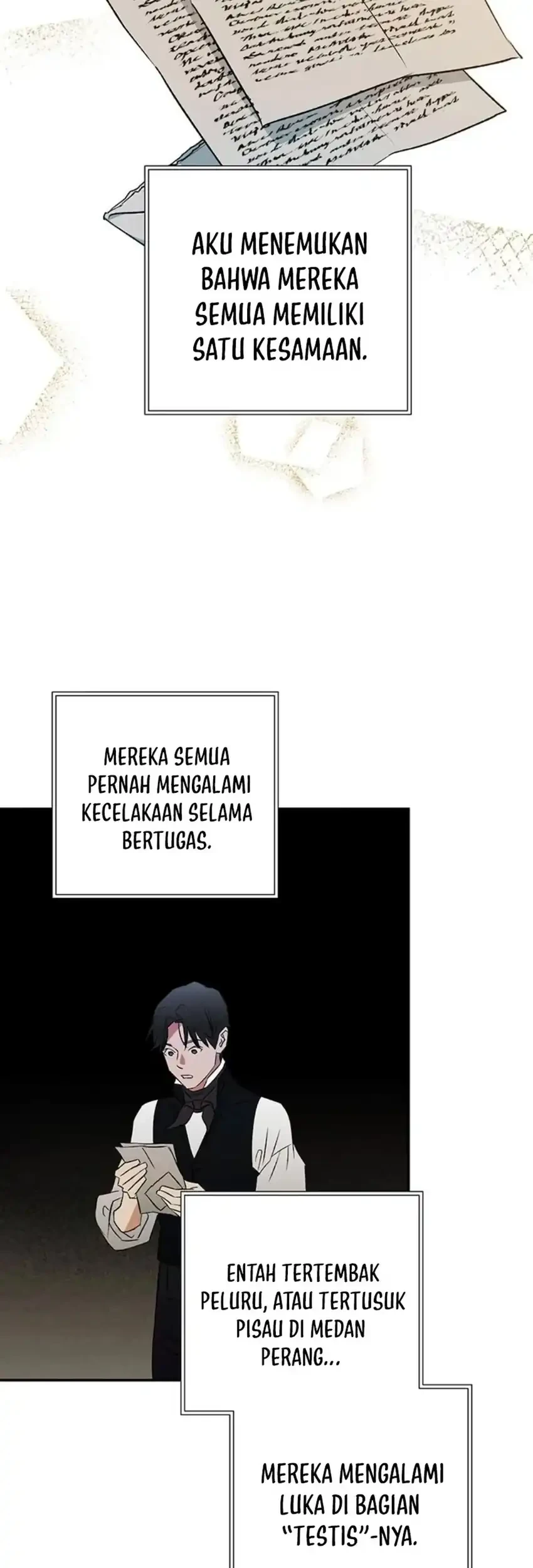 The Black-Haired British Doctor Chapter 44 Gambar 49
