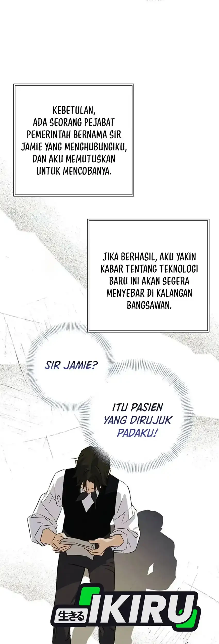 The Black-Haired British Doctor Chapter 44 Gambar 51