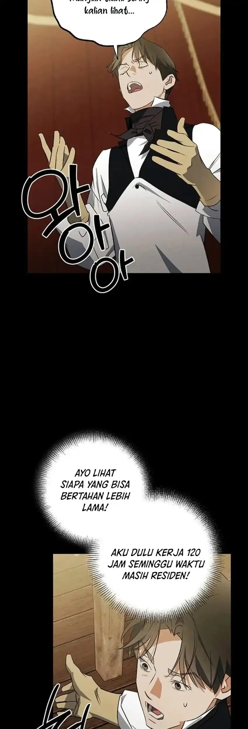 The Black-Haired British Doctor Chapter 44 Gambar 7