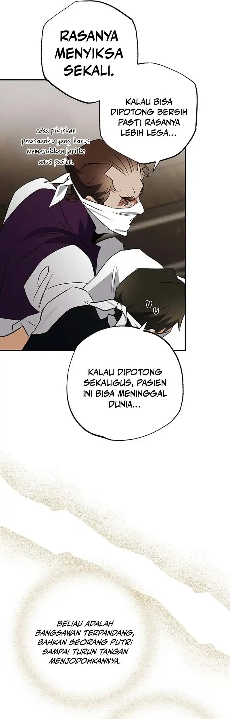 The Black-Haired British Doctor Chapter 47 Gambar 19