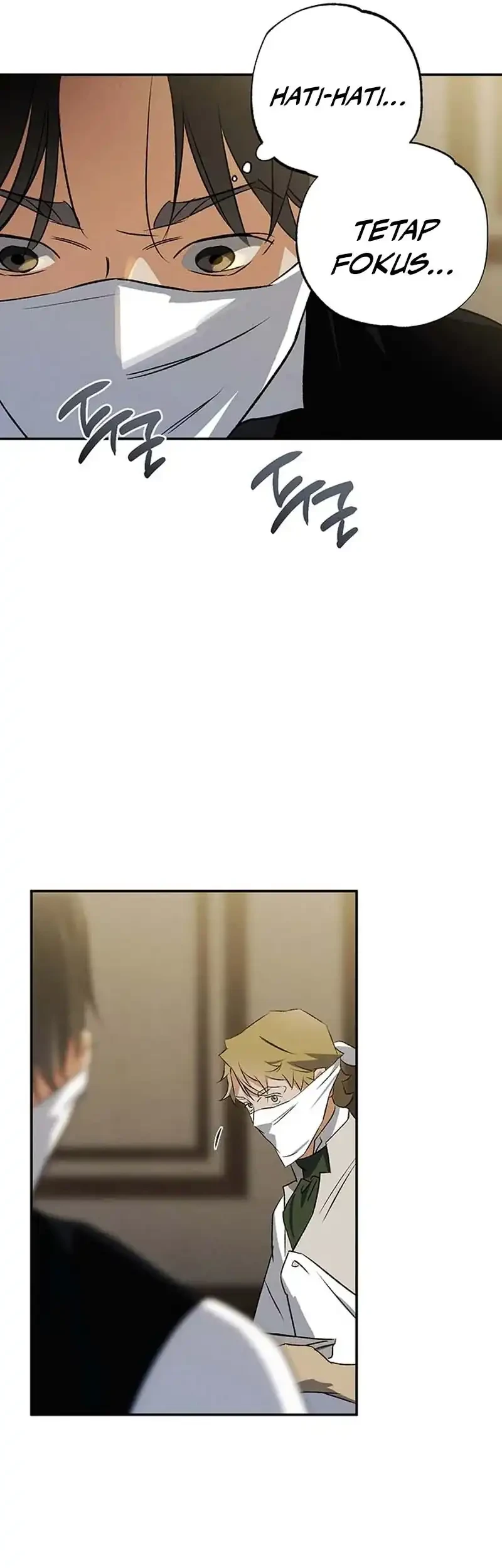 The Black-Haired British Doctor Chapter 47 Gambar 21