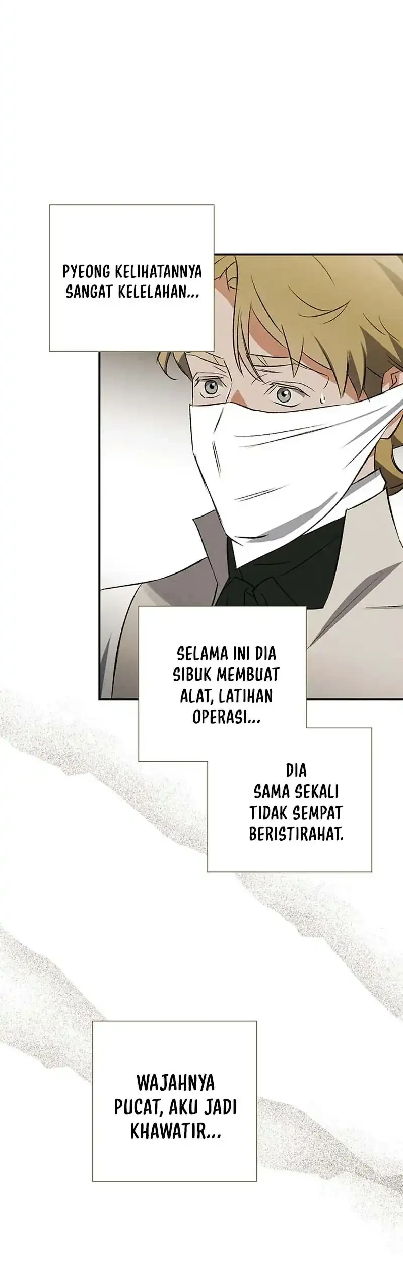 The Black-Haired British Doctor Chapter 47 Gambar 22