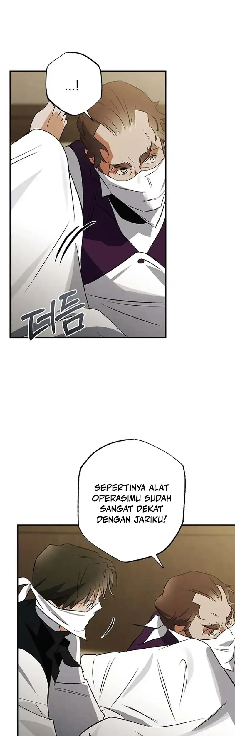 The Black-Haired British Doctor Chapter 47 Gambar 23