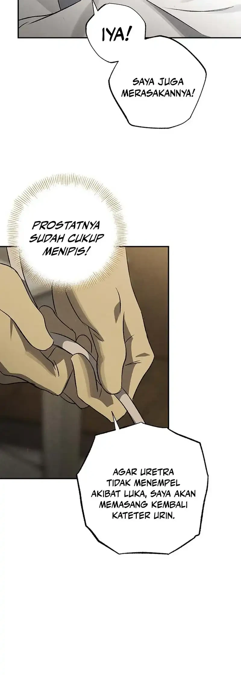 The Black-Haired British Doctor Chapter 47 Gambar 24