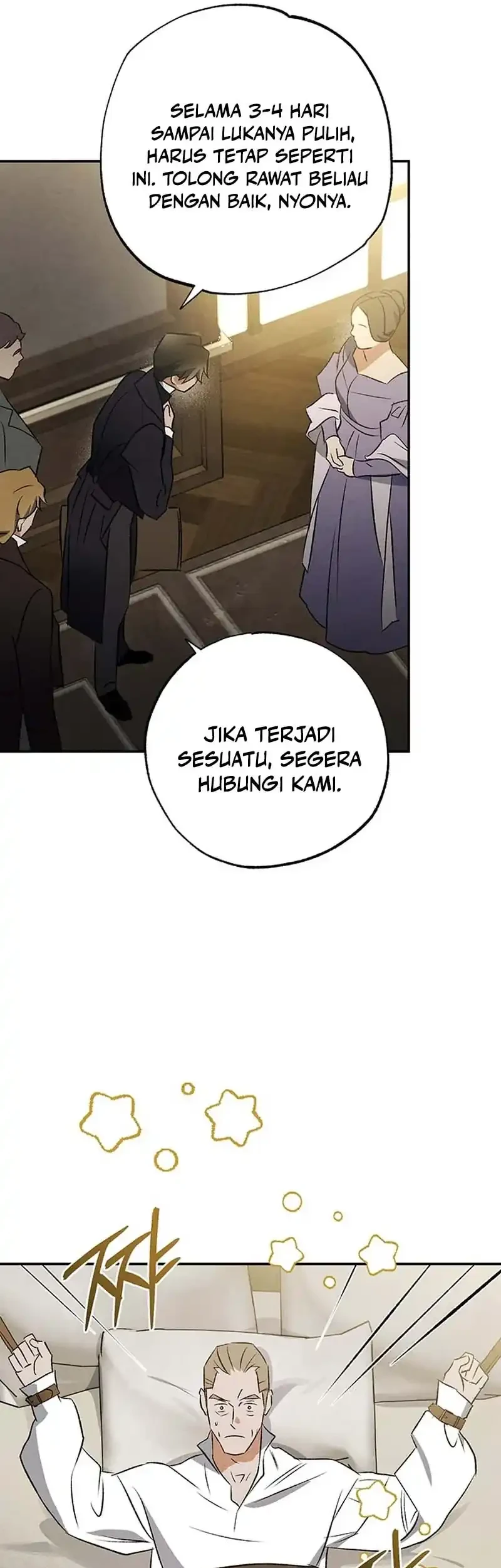 The Black-Haired British Doctor Chapter 47 Gambar 27
