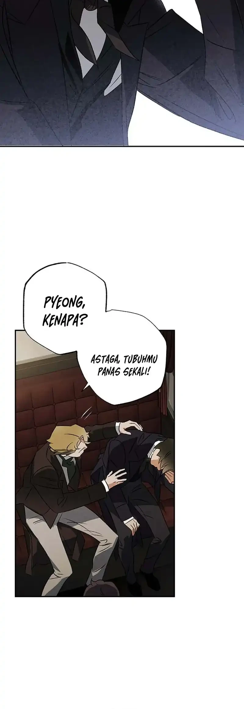 The Black-Haired British Doctor Chapter 47 Gambar 34