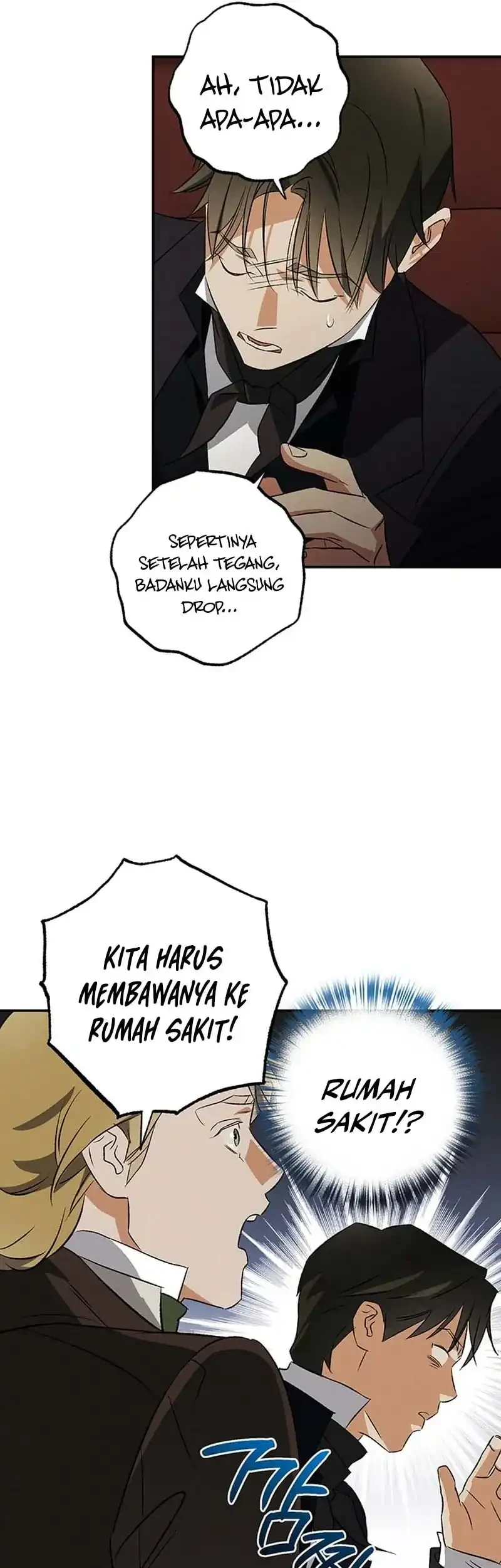 The Black-Haired British Doctor Chapter 47 Gambar 35