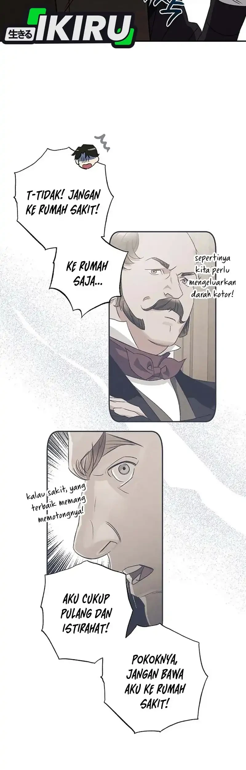 The Black-Haired British Doctor Chapter 47 Gambar 36