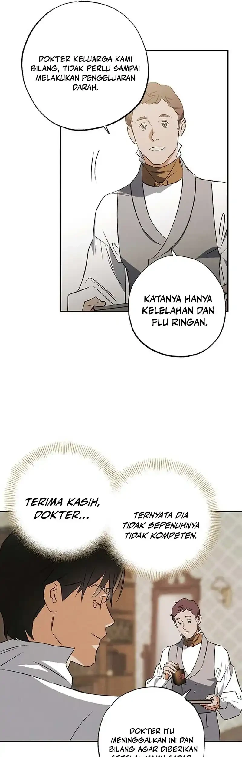 The Black-Haired British Doctor Chapter 47 Gambar 43