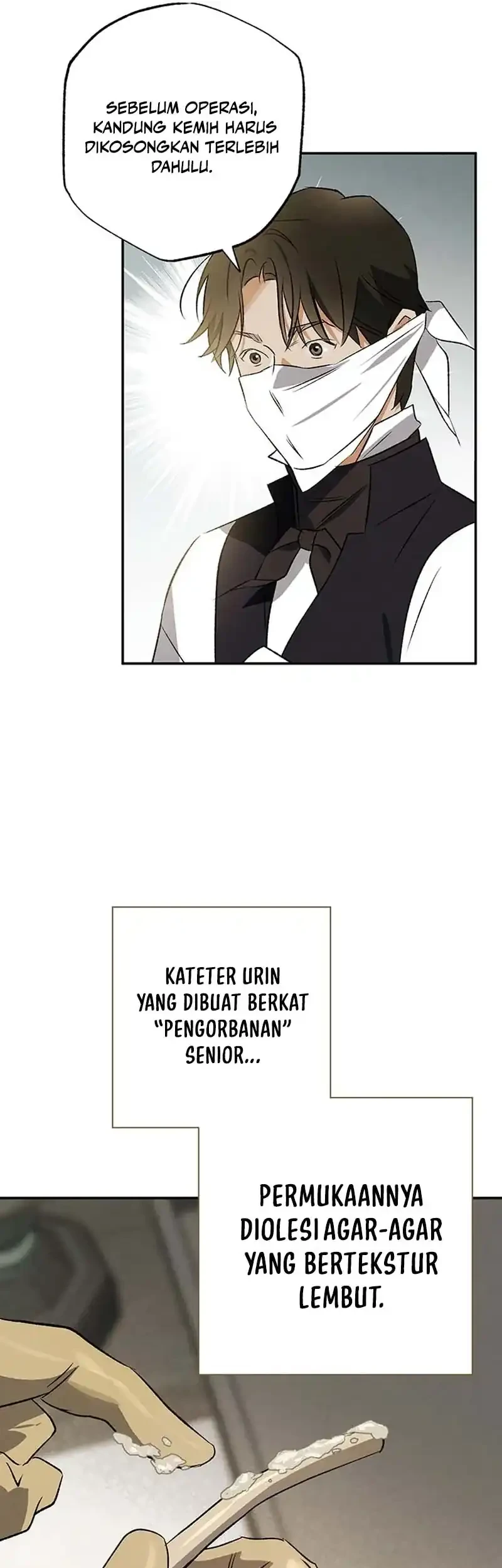 The Black-Haired British Doctor Chapter 47 Gambar 3