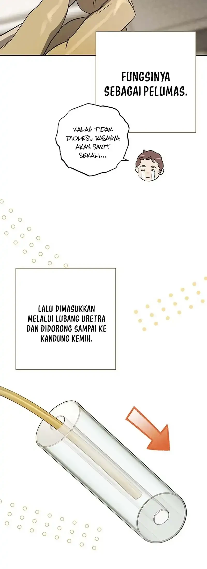 The Black-Haired British Doctor Chapter 47 Gambar 4