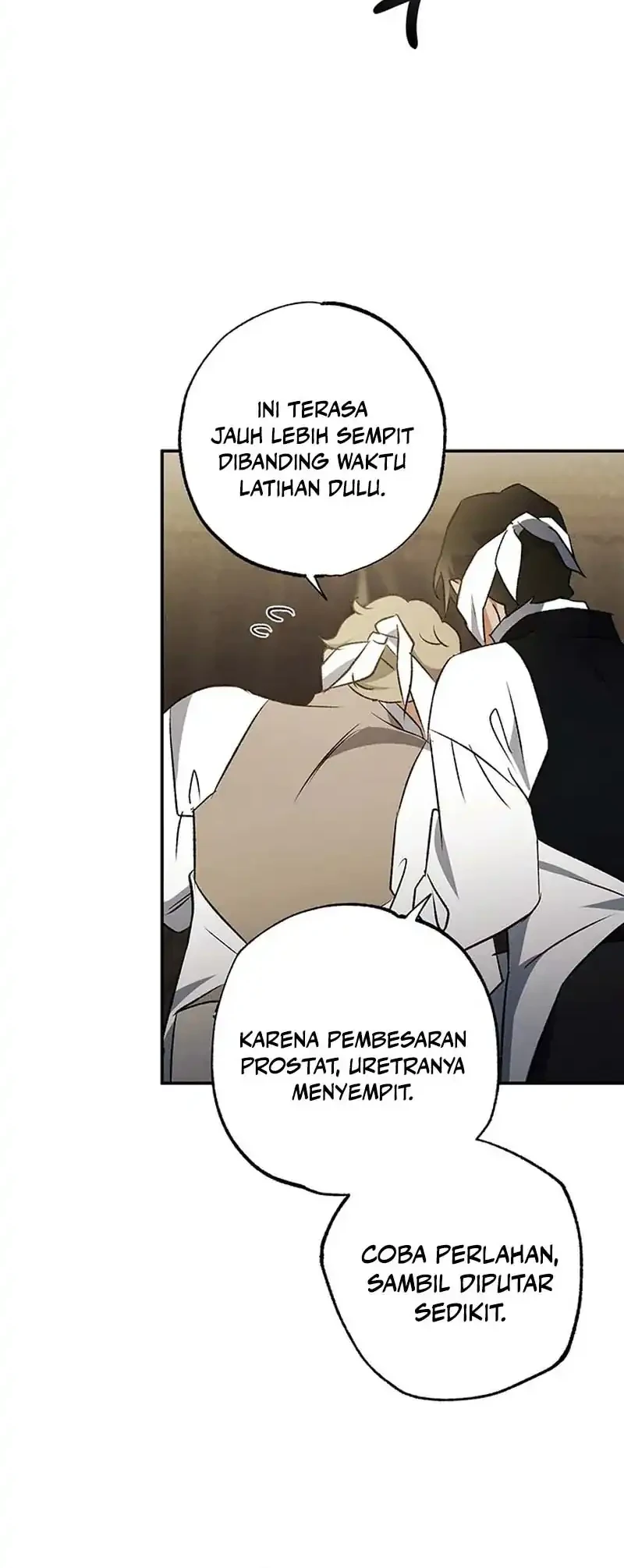 The Black-Haired British Doctor Chapter 47 Gambar 6