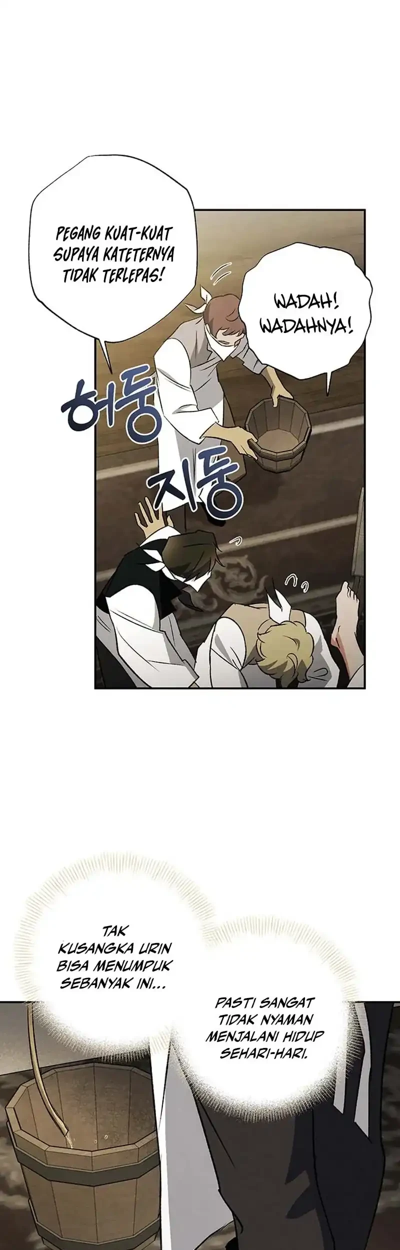 The Black-Haired British Doctor Chapter 47 Gambar 9