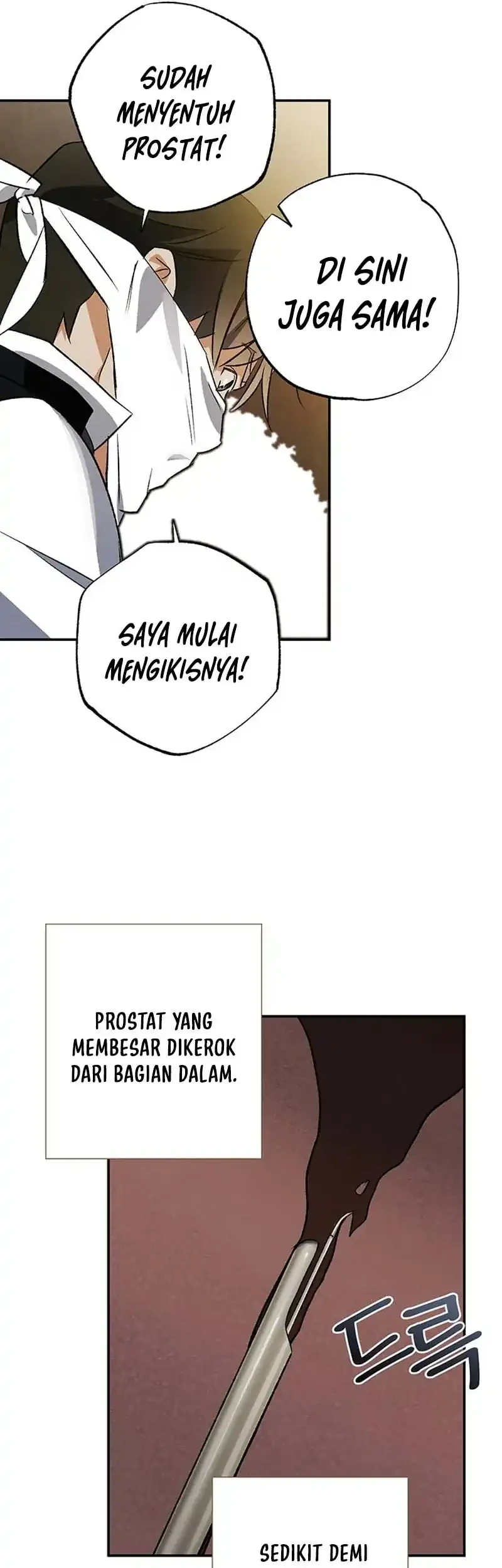 The Black-Haired British Doctor Chapter 47 Gambar 17