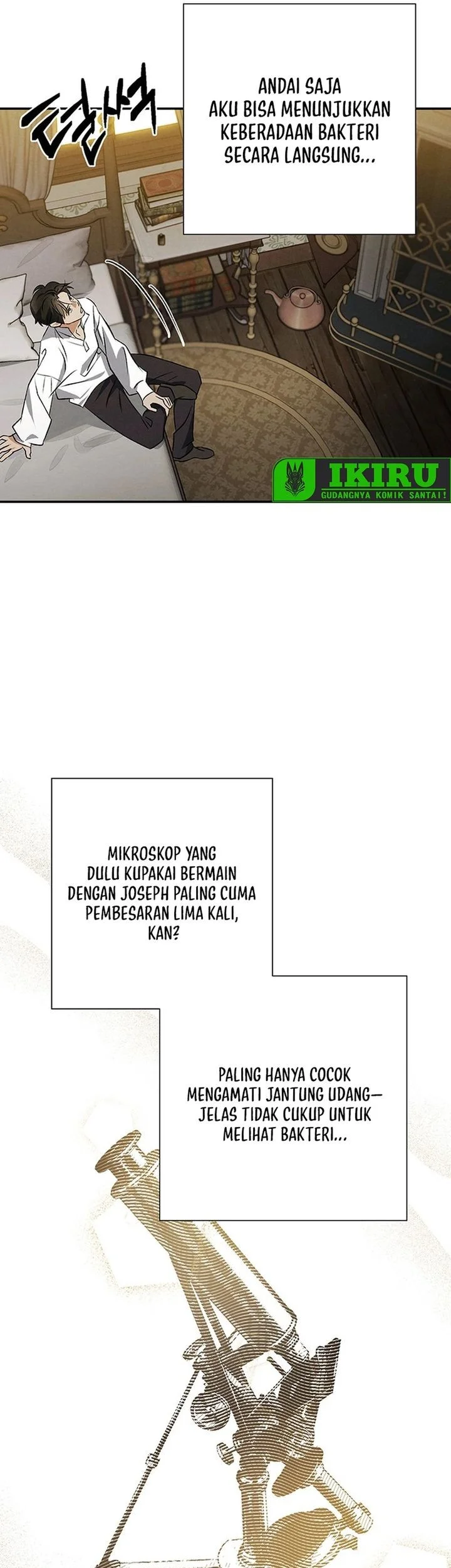 the black haired british doctor chapter 48 - Page 21