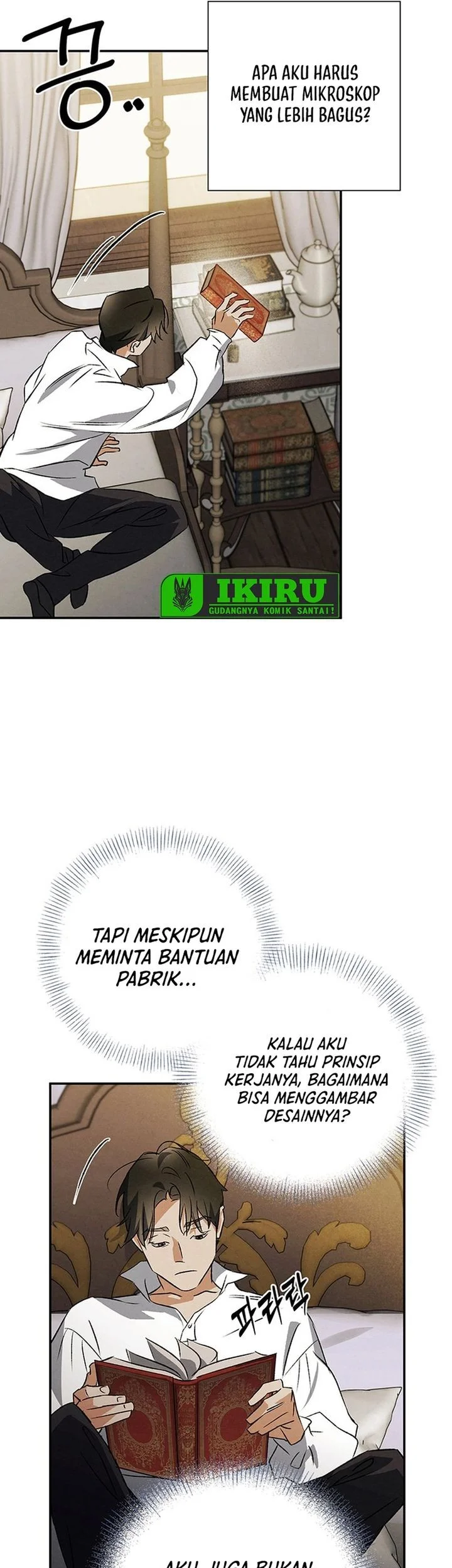 the black haired british doctor chapter 48 - Page 23