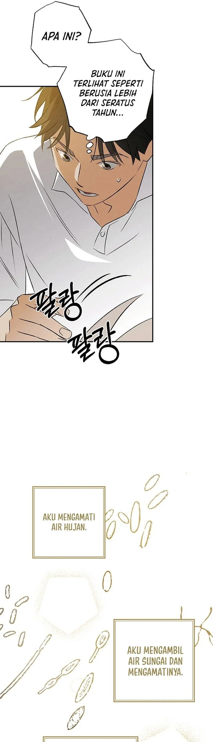 the black haired british doctor chapter 48 - Page 27