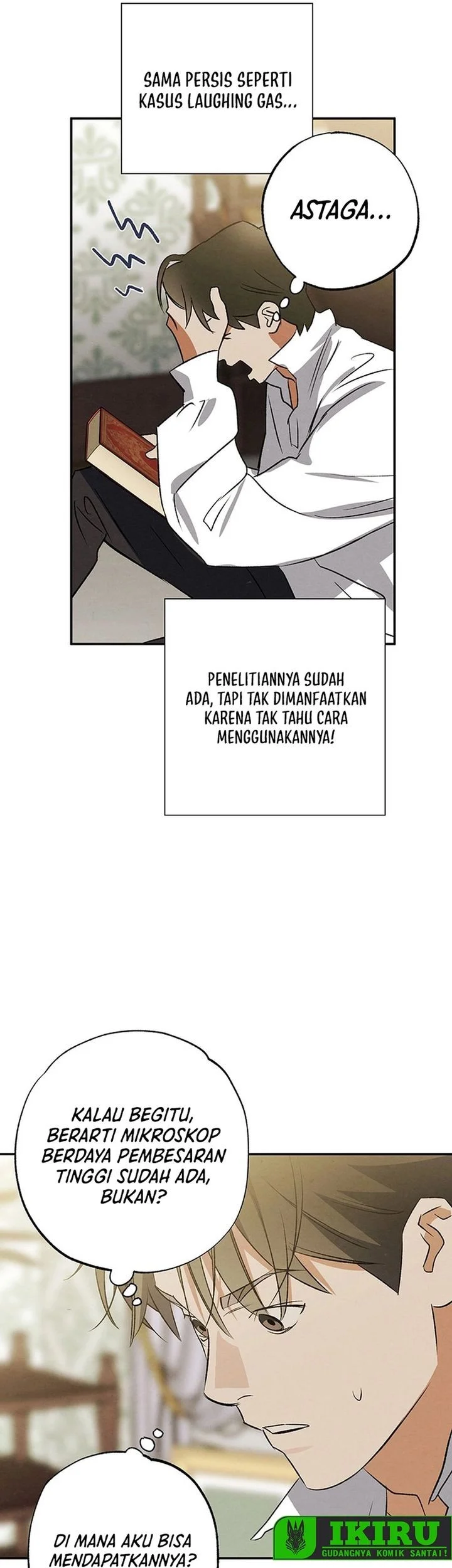 the black haired british doctor chapter 48 - Page 33