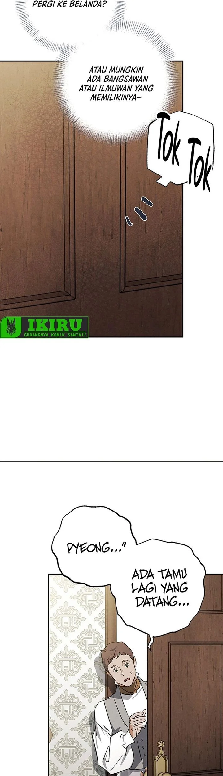 the black haired british doctor chapter 48 - Page 35