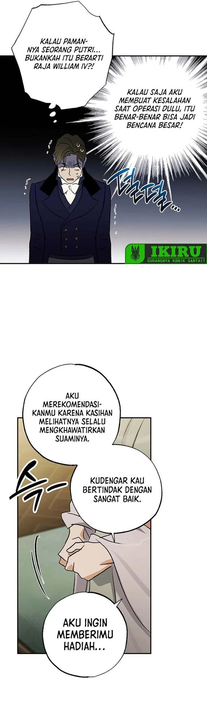 the black haired british doctor chapter 48 - Page 43