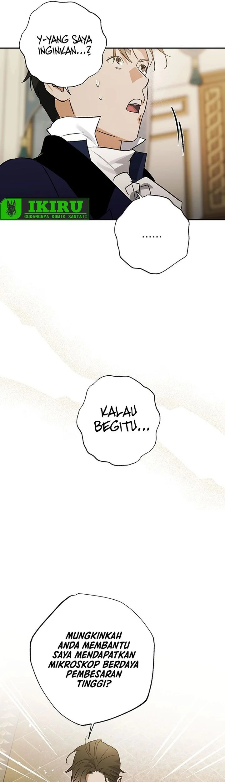 the black haired british doctor chapter 48 - Page 47