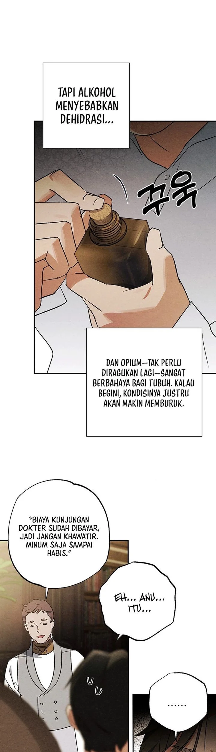 the black haired british doctor chapter 48 - Page 3