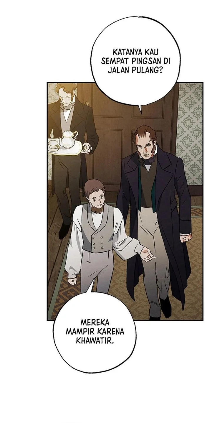 the black haired british doctor chapter 48 - Page 10