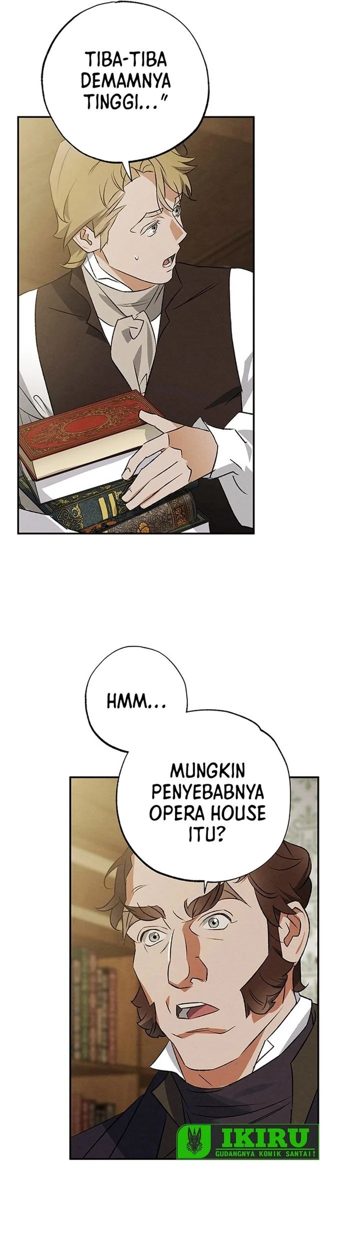 the black haired british doctor chapter 48 - Page 11