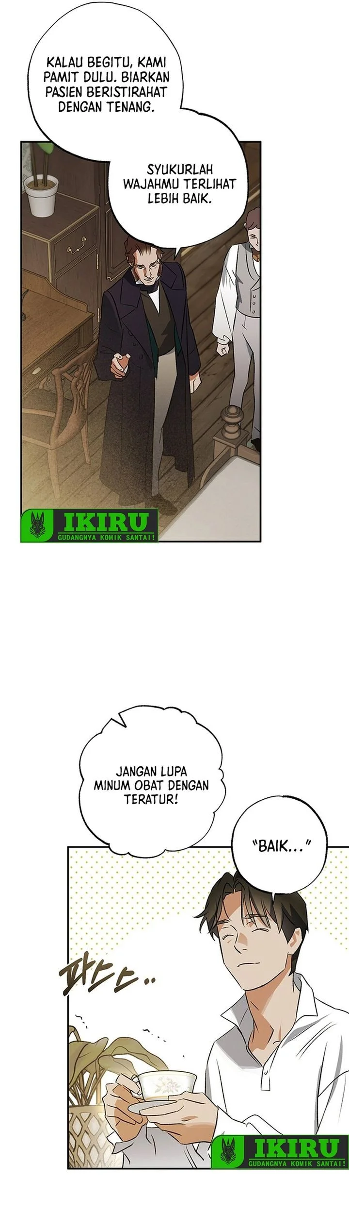 the black haired british doctor chapter 48 - Page 17