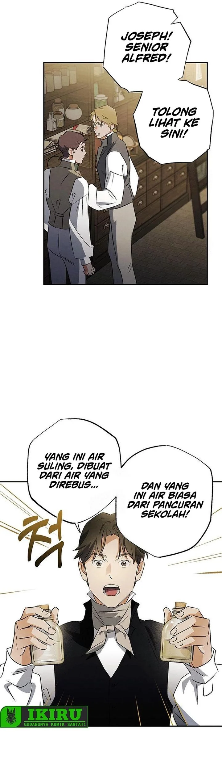 the black haired british doctor chapter 49 - Page 25