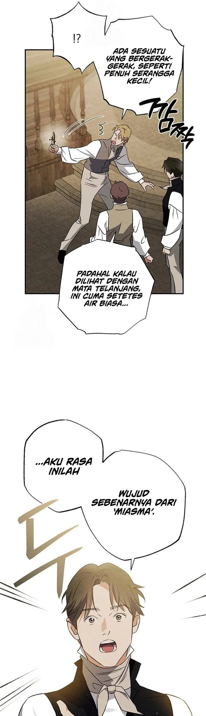 the black haired british doctor chapter 49 - Page 29