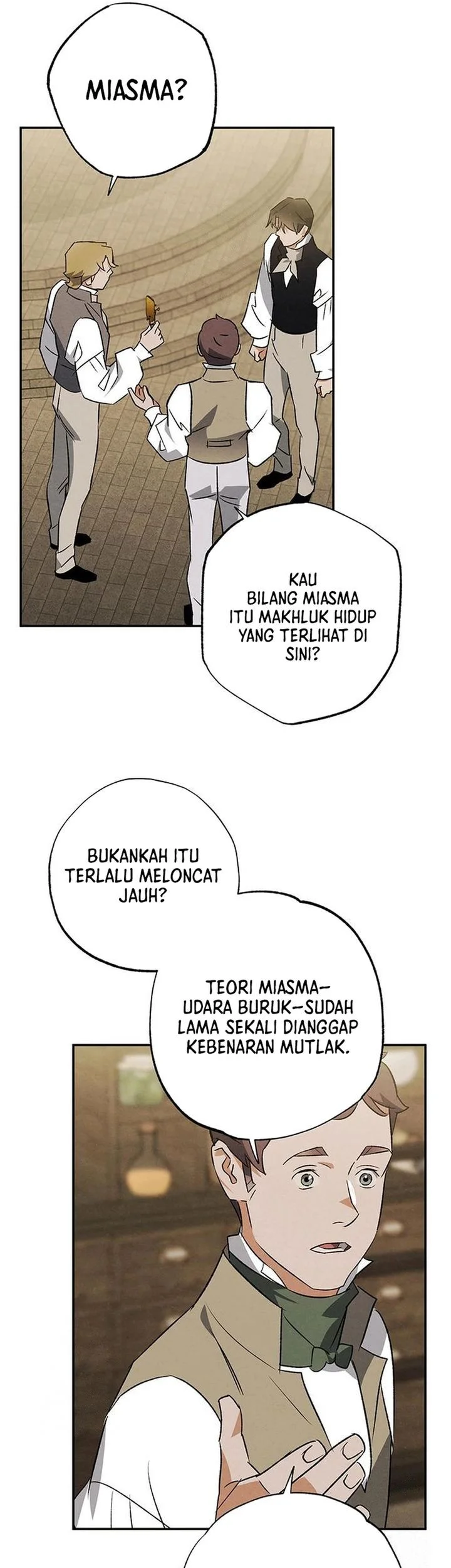 the black haired british doctor chapter 49 - Page 31